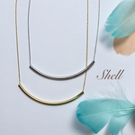 ✨再販3✨選べるパイプネックレス✨ロングネックレス✨ゴールド・シルバー✨14kgf・silver925変更可能