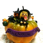 ハロウィン  かぼちゃと魔女   ご依頼品
