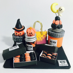 ドールハウス  ミニチュア マカロンショップ ハロウィン
