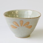お茶漬け碗（グレー）ピーコック