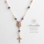 Amulette/abysse 14KGFネックレス