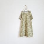 *受注製作*ポンチョ。woodland。ベージュ。【М】【L】