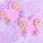perl♡heart(gray)💎sale