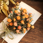 オーダー様専用　オレンジの薔薇ブーケ