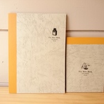 The Note Book Ｂ６+Ｂ７セット グレージュ