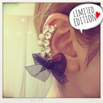 Ruban Bijoux イヤーカフ