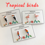 トロピカル＊バードのピアス