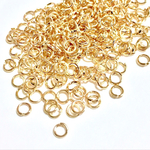 300個 KCゴールド丸カン 3mm  線径0.5mm