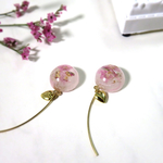 水中花ピアス/イヤリング