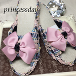 送料無料♡リボンスリッパ♡