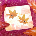 紅葉のピアス🍁