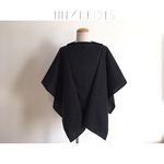 数量限定 再入荷【たまひよonline掲載シリーズ】 背中も隠れる Wガーゼの授乳ケープ       STAR  / B