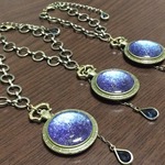 星のしずくストラップ