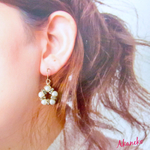 期間限定SALE♥️パールループピアス/イヤリング              お呼ばれ 結婚式 入学式 卒業式  パール ロンデル