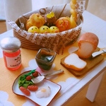 ミニチュア　秋の朝食パンづくしセット1