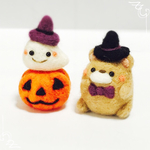 羊毛フェルト☆Halloween☆