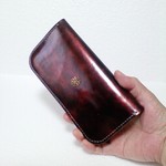 二つ折り長財布