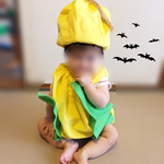 ハロウィンコスチュームとうもろこし