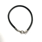 【２本】牛革ブレスレット   カニカン   ハンドメイドアクセに♥