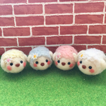 パステルカラーのもふもふ羊さん♪