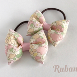 リバティ ふわふわ リボン  Benedict hh pink