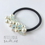 White Perl  (真鍮ピン使用)