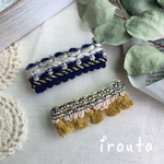 ヴィンテージ＊レースのバレッタ