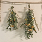 スプレー薔薇とカーネーションのドライフラワーセット