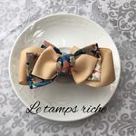 リバティバナナクリップ ♡ベージュ系