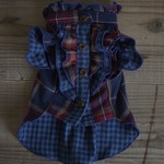 Ｗガーゼ　フリルワンピース　【完成品】