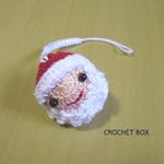 クリスマス・オーナメント  サンタ