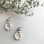 シンプルなパールピアス/イヤリング