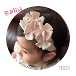 【TRES】あじさいバージョン  受注製作 ベビーヘアバンド ベビーサイズ 