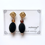 〈数量限定〉antique  velvet 大ぶりピアス・イヤリング