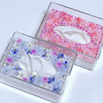 お花のポケットティッシュケース