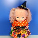 メルちゃん　ハロウィンワンピース