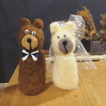 natural bear♡ウェルカムドール