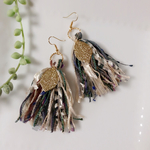 1セット限定‼︎カラフルタッセルピアス