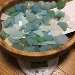 おすそわけ〜大きめシーグラス500g No.7〜