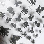 幻獣　レジン封入用シート