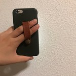 iPhone6専用バンカーリング付きスマホケース