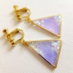 天の川のイヤリング・ピアス(triangle ver)