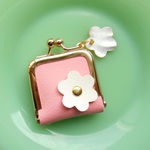 ダブルポケット・アクセサリーケース・お花・ふっくらお財布とお揃い・受注販売