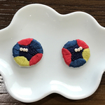 刺繍ピアス・イヤリング