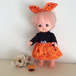 メルちゃんの服 ハロウィンワンピース