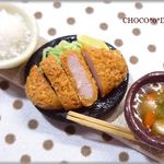 とんかつ定食のデコボールペン