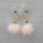 気軽アクセ◇ファーピアス(FUR14)