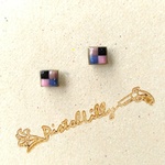 No.5709 送料込♥スクエアピアス