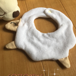 オーガニックコットンの空飛ぶひつじさんスタイ
