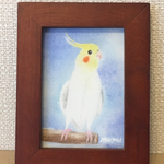 【オーダー作品】オカメインコ